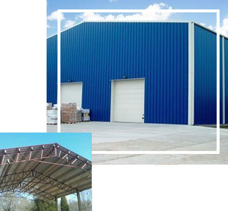 Tin Shed Exporters in India